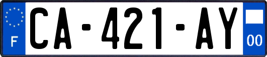 CA-421-AY