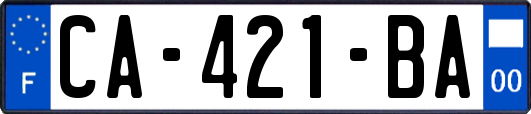 CA-421-BA