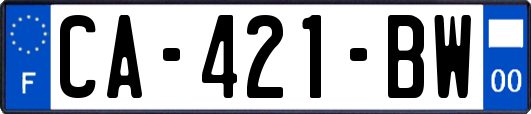 CA-421-BW