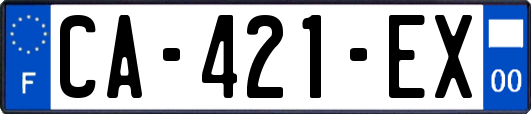 CA-421-EX