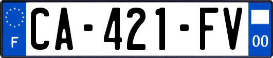 CA-421-FV