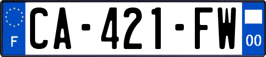 CA-421-FW