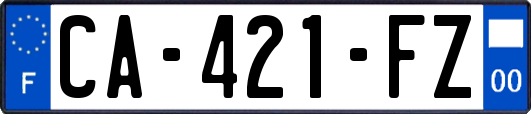 CA-421-FZ