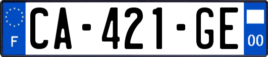 CA-421-GE