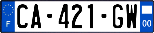 CA-421-GW