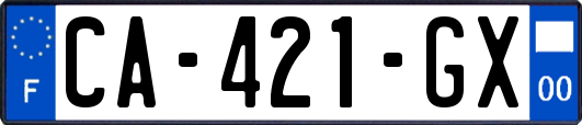 CA-421-GX