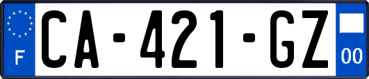 CA-421-GZ