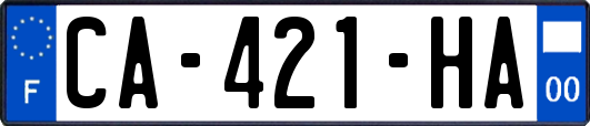 CA-421-HA