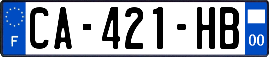 CA-421-HB
