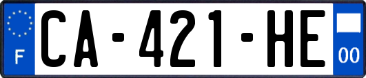 CA-421-HE