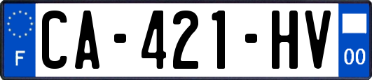 CA-421-HV