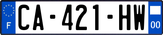 CA-421-HW