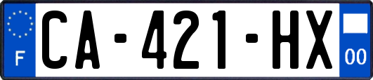 CA-421-HX