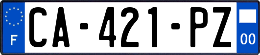 CA-421-PZ