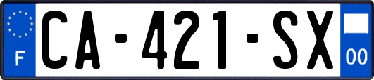 CA-421-SX