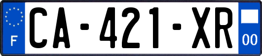 CA-421-XR