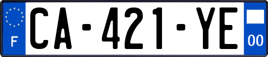 CA-421-YE