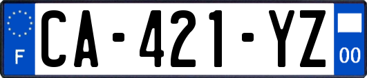 CA-421-YZ