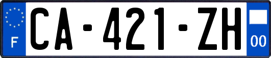 CA-421-ZH