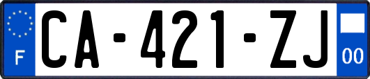 CA-421-ZJ