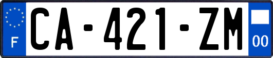 CA-421-ZM