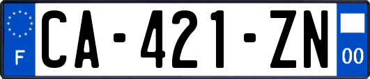 CA-421-ZN