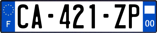 CA-421-ZP