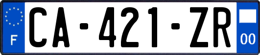 CA-421-ZR