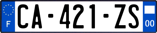 CA-421-ZS