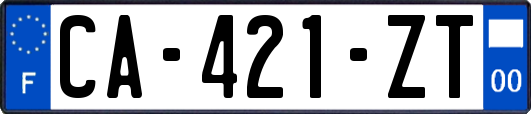 CA-421-ZT