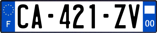 CA-421-ZV