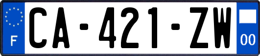 CA-421-ZW