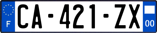 CA-421-ZX