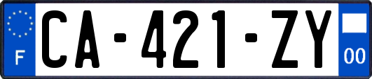 CA-421-ZY