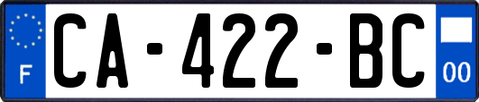 CA-422-BC