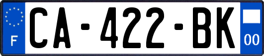 CA-422-BK