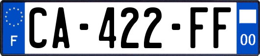 CA-422-FF