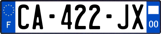 CA-422-JX