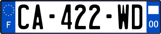 CA-422-WD