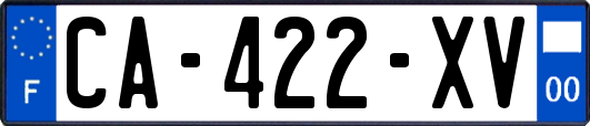 CA-422-XV