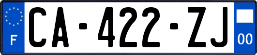 CA-422-ZJ