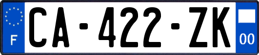 CA-422-ZK