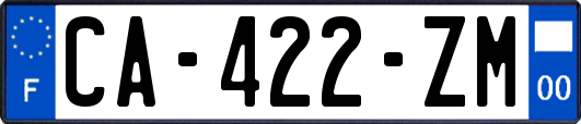 CA-422-ZM