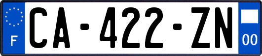 CA-422-ZN