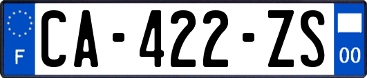 CA-422-ZS