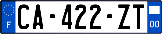 CA-422-ZT