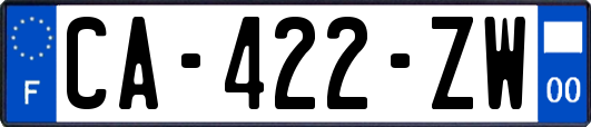 CA-422-ZW