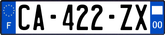 CA-422-ZX