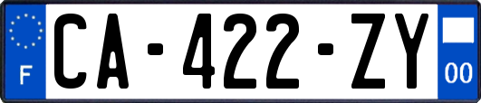 CA-422-ZY