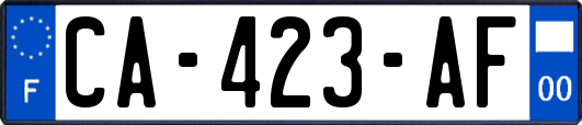 CA-423-AF